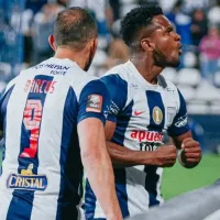 Hernán Barcos, el hombre más feliz de Alianza Lima por el triunfo