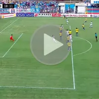 Grau deja boquiabiertos a todos, con tremendo golazo