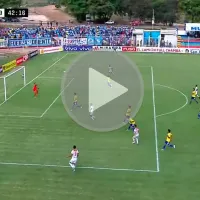 Grau desafía nuevamente la gravedad y anota otro golazo