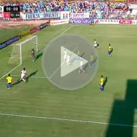 ¡Locura Celeste en Piura! Cristal le dio vuelta al marcador