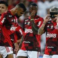 Se acabó el club de la pelea en Flamengo: Varela y Gerson hicieron las paces