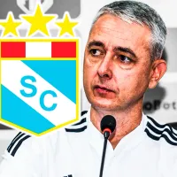 Tras triunfo de Sporting Cristal: Tiago Nunes no aguantó y explotó contra la Liga 1