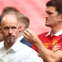 Erik ten Hag respaldó a Harry Maguire tras confirmarse que seguirá en Manchester United