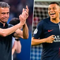Luis Enrique 'perdona' a Mbappé y estará ante Toulouse