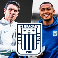 Mauricio Larriera ya tiene listo el potente 11 de Alianza Lima ante Cienciano