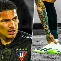 Con una posible lesión: Paolo Guerrero asustó a todos en LDU