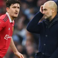 Harry Maguire, un fichaje frustrado del Manchester City, lo reconoce Guardiola