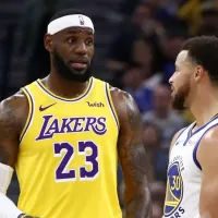 LeBron no se contuvo y le pidió a Nike 8 entradas para ver a Curry