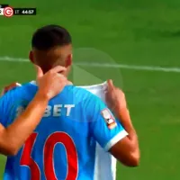 Garcilaso marca golazo y aleja a la \&#039;U\&#039; del Clausura.