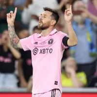 ¡Qué coincidencia! Messi marcó gol en todas las rondas de Leagues Cup... como en el Mundial de Qatar