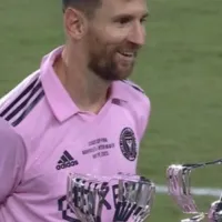 Lionel Messi, MVP y Bota de Oro de la Leagues Cup