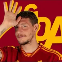 ¡Por un dedo!: Anulan gol de Andrea Belotti con polémica, pero logró vengarse