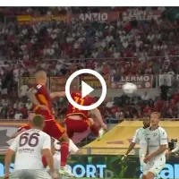 ¡Belotti se viste de Dybala en Roma con asistencia de Paredes!: Doblete que trae vida ante Salernitana