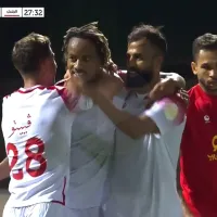 Carrillo anotó y sigue brillando en la Segunda de Arabia