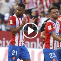 ¡Goleada! Yangel Herrera anotó en la victoria de Girona