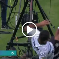 Le metió un gol a Flamengo y su festejo casi lo manda al hospital