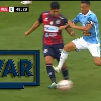 CONAR acepta grotesco horror del VAR por no expulsar a Yoshimar Yotún