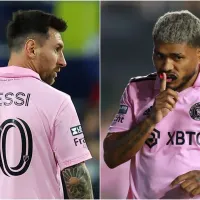 Lo que no se vio en el título de Inter Miami: El reclamo de Messi a Martínez