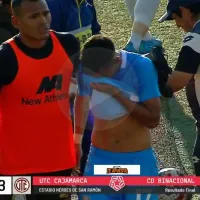 El Hijo del \&#039;Chorri\&#039; llora tras una épica derrota ante UTC