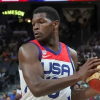 ¿Se lo lleva para Lakers? LeBron se rinde ante una estrella del Dream Team