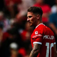 La Premier League le quita la sanción a Alexis Mac Allister tras la apelación del Liverpool