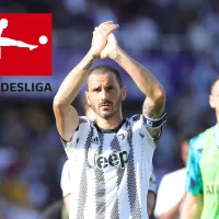 Leonardo Bonucci a un paso de la Bundesliga
