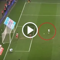 Corinthians se perdió un gol sin arquero ante Estudiantes