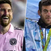 El consejo de Del Potro a Messi: \'le recomendaría que...\'