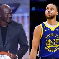 Jordan le responde a Curry por decir que es el mejor base de la historia