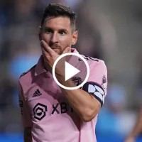 A Inter Miami no le salía una y un gesto de Messi describió el primer tiempo