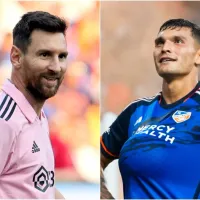 Amenazó a Messi y Leo le respondió en la victoria por penales de Inter Miami