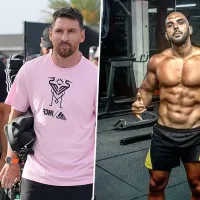 Nuevos detalles del guardaespaldas de Messi: ex soldado y experto en MMA