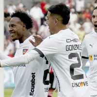 Liga de Quito pudo golear, pero al final terminó sufriendo y con una ventaja mínima ante Sao Paulo