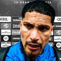 Paolo Guerrero no aguantó y explotó contra plantel de Liga de Quito