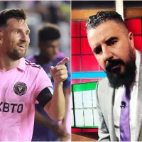 ‘La FIFA va a crear una nueva regla’: Álvaro Morales por el nivel de Messi