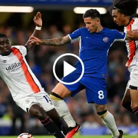 El Chelsea de Pochettino y Enzo goleó 3-0 al Luton Town y logró su primer triunfo en esta Premier League