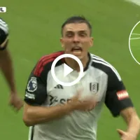 Bloqueada criminal y a las duchas: Fulham se queda con uno menos ante Arsenal, pero logra empatar ¡Arteta no lo puede creer!