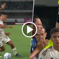 Dybala quiso engañar al árbitro con un penal y se ganó la amarilla (VIDEO)