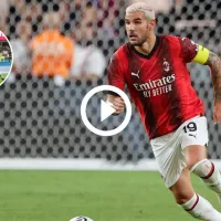 ¡Oui, Oui! Festival francés en Milano: Giroud al ángulo; Theo Hernández le pinta la cara al arquero