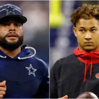 El mensaje para Prescott por la llegada de Trey Lance a los Cowboys