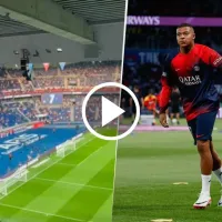 La reacción del Parque de los Príncipes en el reencuentro con Mbappé