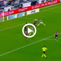 ¡Vlahović con potencia y estilo!: La Juve lo empata y sueña con remontar