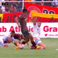 La CRIMINAL entrada a Alex Valera