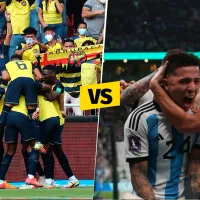 ¿Cuál es el jugador más caro de Ecuador comparado con el más caro de Argentina?