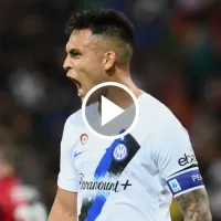 El nuevo golazo de Martínez con el Inter: Superó los goles de Maradona