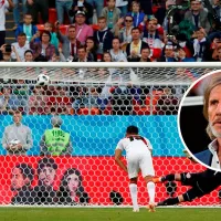 Gareca reveló quién debió patear el penal ante Dinamarca