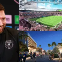 Así será el nuevo estadio de Messi en Miami