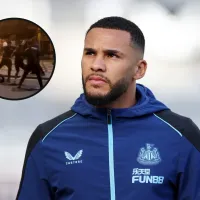 ¡Golpes y botellazos! Una pandilla atacó al capitán de Newcastle: \&#039;Te vamos a disparar\&#039;