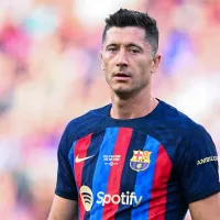 Lewandowski, crítico con el juego de Barcelona: \&#039;No recibí muchos balones\&#039;