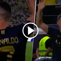 ¿Dejó el 'siu'? Así es el nuevo festejo de Cristiano Ronaldo que hizo bailar a todo Al Nassr (VIDEO)